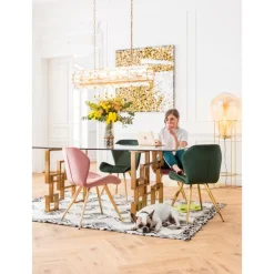 KARE Design Steh & Bodenleuchten-Stehleuchte Pear Frame 158Cm