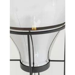 KARE Design Steh & Bodenleuchten-Stehleuchte Pear Frame Schwarz 158