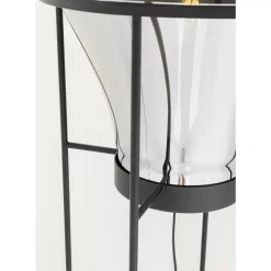 KARE Design Steh & Bodenleuchten-Stehleuchte Pear Frame Schwarz 158