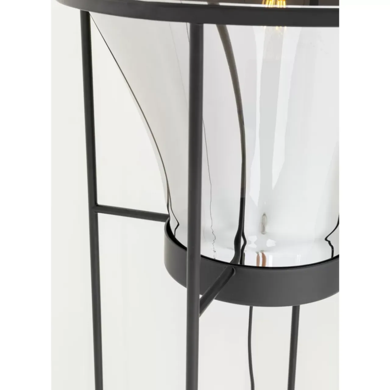 KARE Design Steh & Bodenleuchten-Stehleuchte Pear Frame Schwarz 158