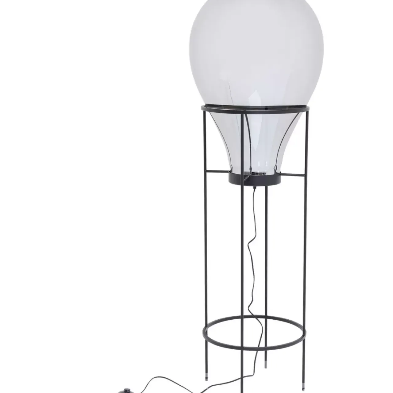 KARE Design Steh & Bodenleuchten-Stehleuchte Pear Frame Schwarz 158