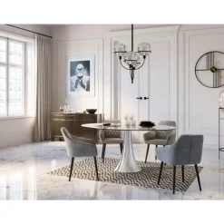 KARE Design Steh & Bodenleuchten-Stehleuchte Pear Frame Schwarz 158