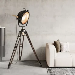 KARE Design Steh & Bodenleuchten-Stehleuchte Reflector 221Cm