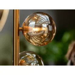 KARE Design Steh & Bodenleuchten-Stehleuchte Scala Balls Brass 160Cm