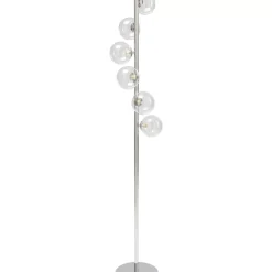 KARE Design Steh & Bodenleuchten-Stehleuchte Scala Balls Chrome 160Cm