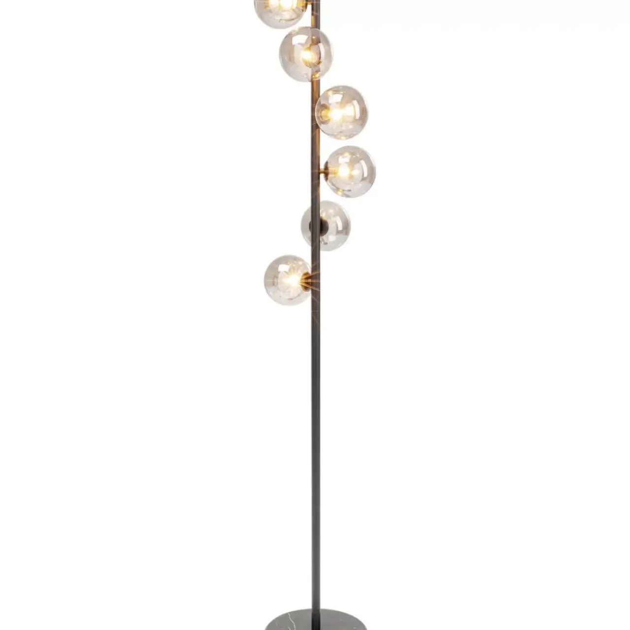 KARE Design Steh & Bodenleuchten-Stehleuchte Scala Balls Schwarz 160Cm