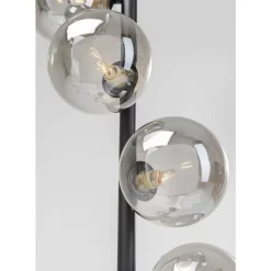 KARE Design Steh & Bodenleuchten-Stehleuchte Scala Balls Schwarz 160Cm