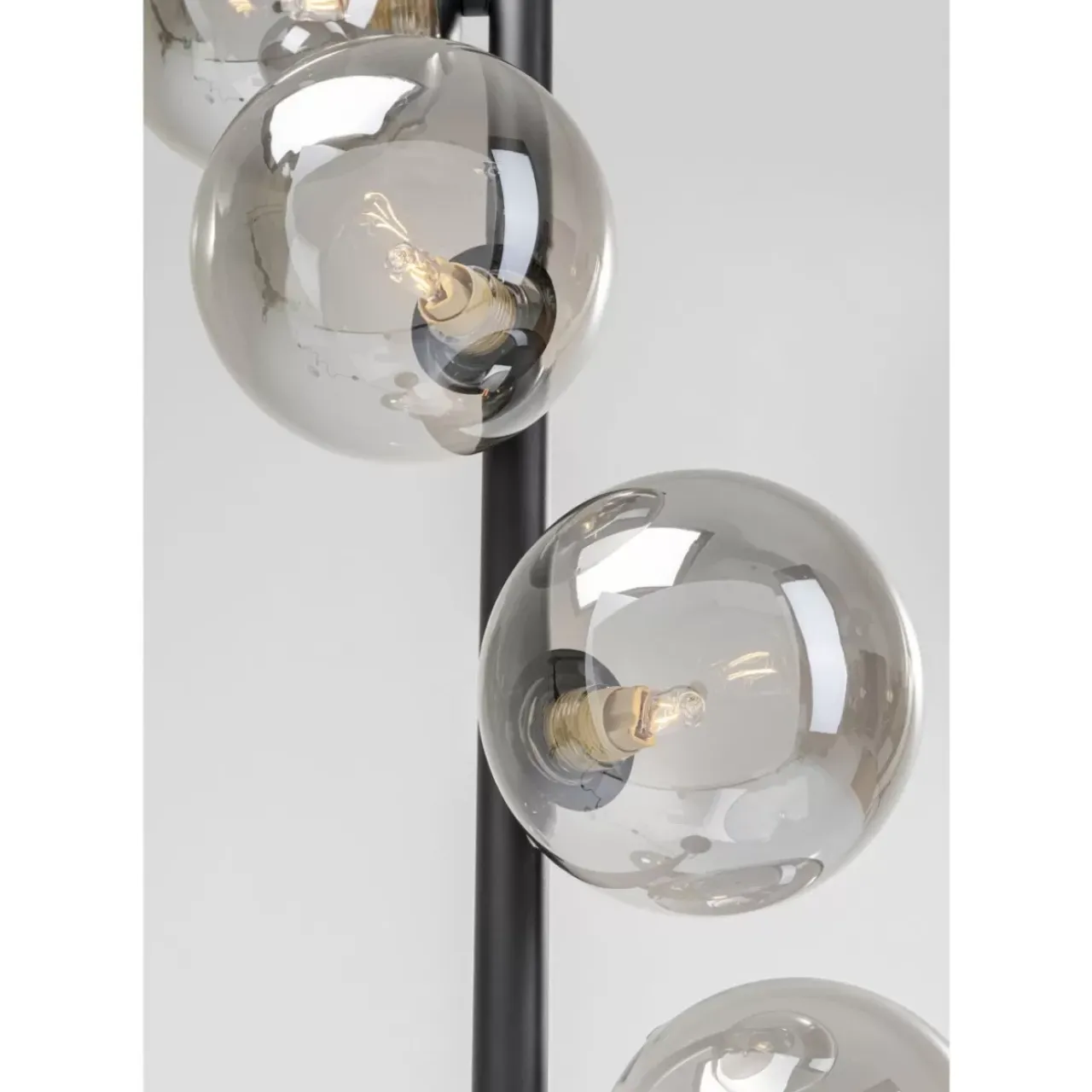 KARE Design Steh & Bodenleuchten-Stehleuchte Scala Balls Schwarz 160Cm