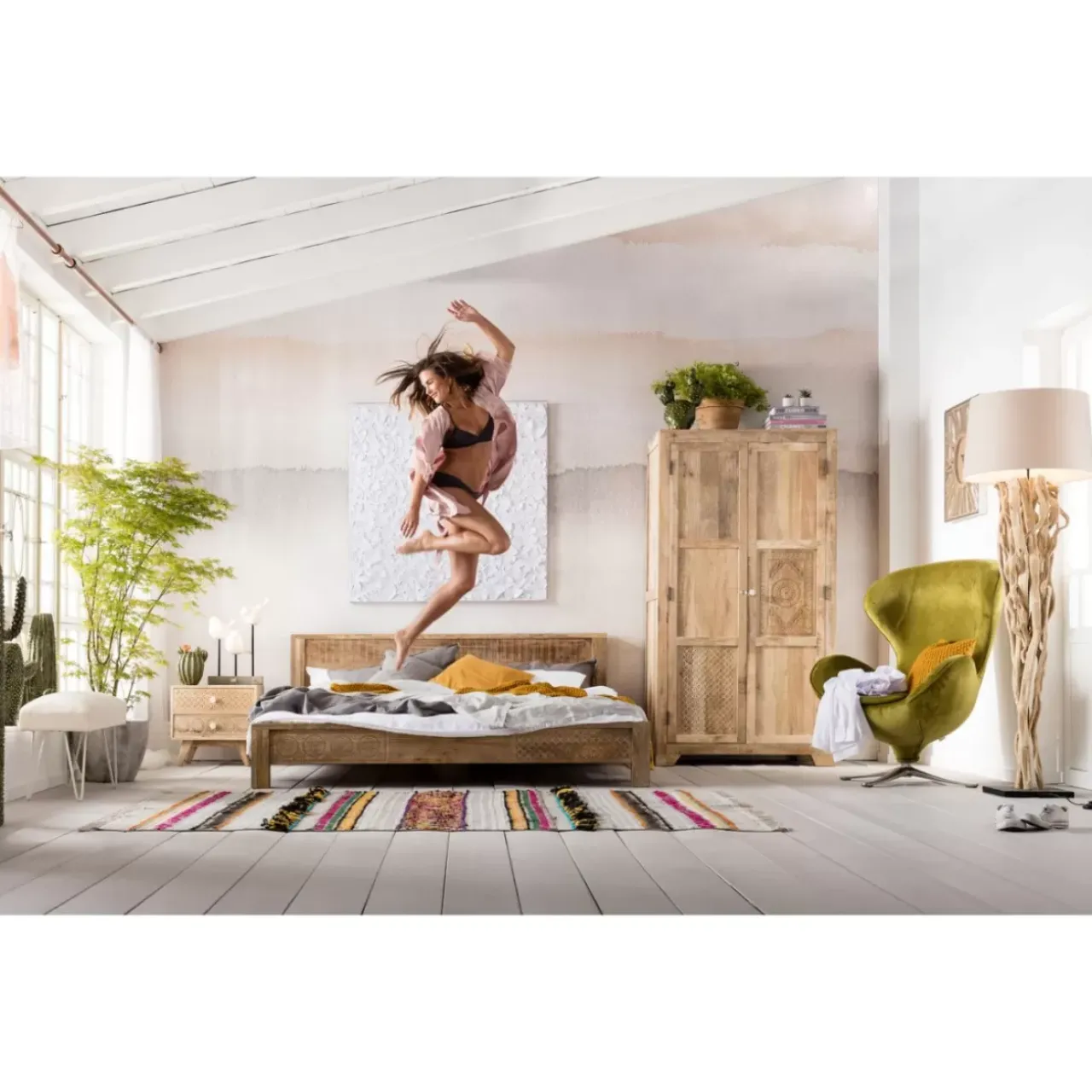 KARE Design Steh & Bodenleuchten-Stehleuchte Scultra