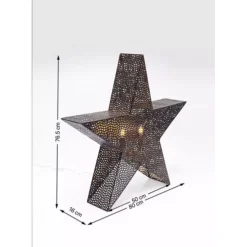 KARE Design Stehleuchte-Stehleuchte Star 80Cm