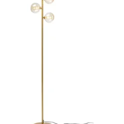 KARE Design Steh & Bodenleuchten-Stehleuchte Three Balls Gold 160Cm