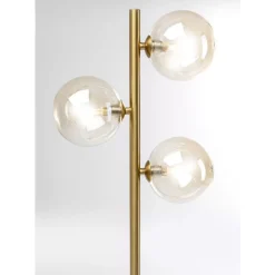 KARE Design Steh & Bodenleuchten-Stehleuchte Three Balls Gold 160Cm