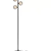 KARE Design Steh & Bodenleuchten-Stehleuchte Three Balls Matt Schwarz 160Cm