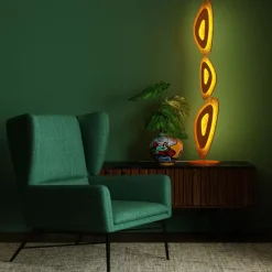 KARE Design Steh & Bodenleuchten-Stehleuchte Triangolo Led 126