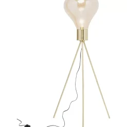 KARE Design Steh & Bodenleuchten-Stehleuchte Tripod Pear 160Cm