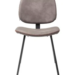 KARE Design Stühle-Stuhl Barber Brown