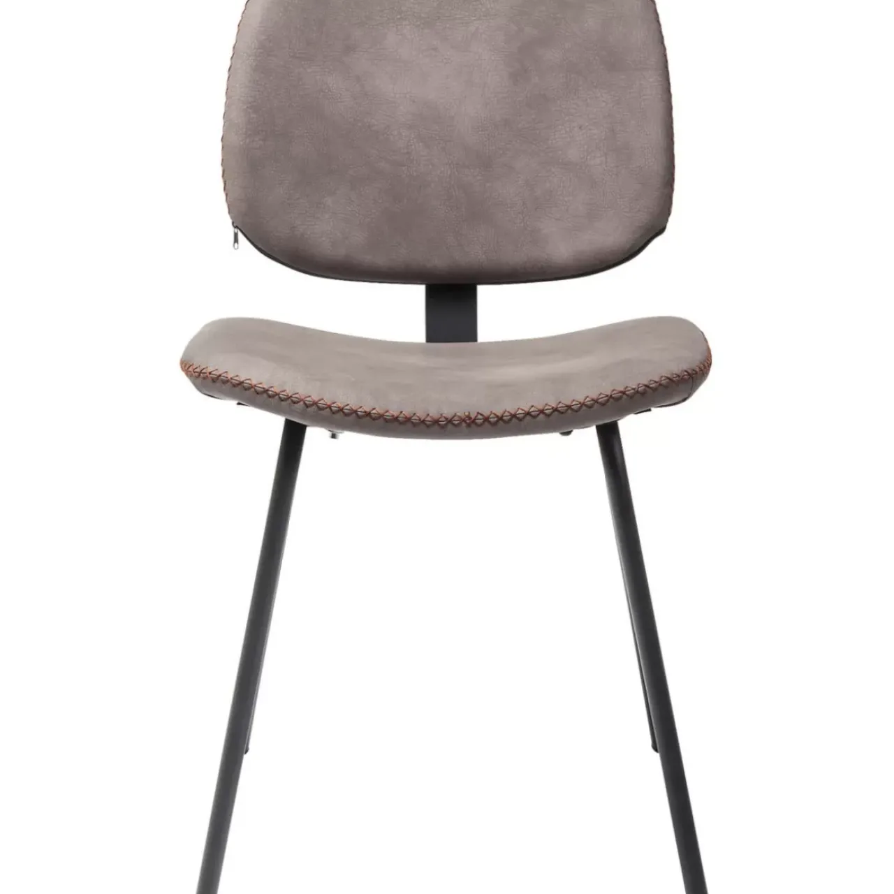 KARE Design Stühle-Stuhl Barber Brown