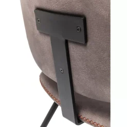 KARE Design Stühle-Stuhl Barber Brown