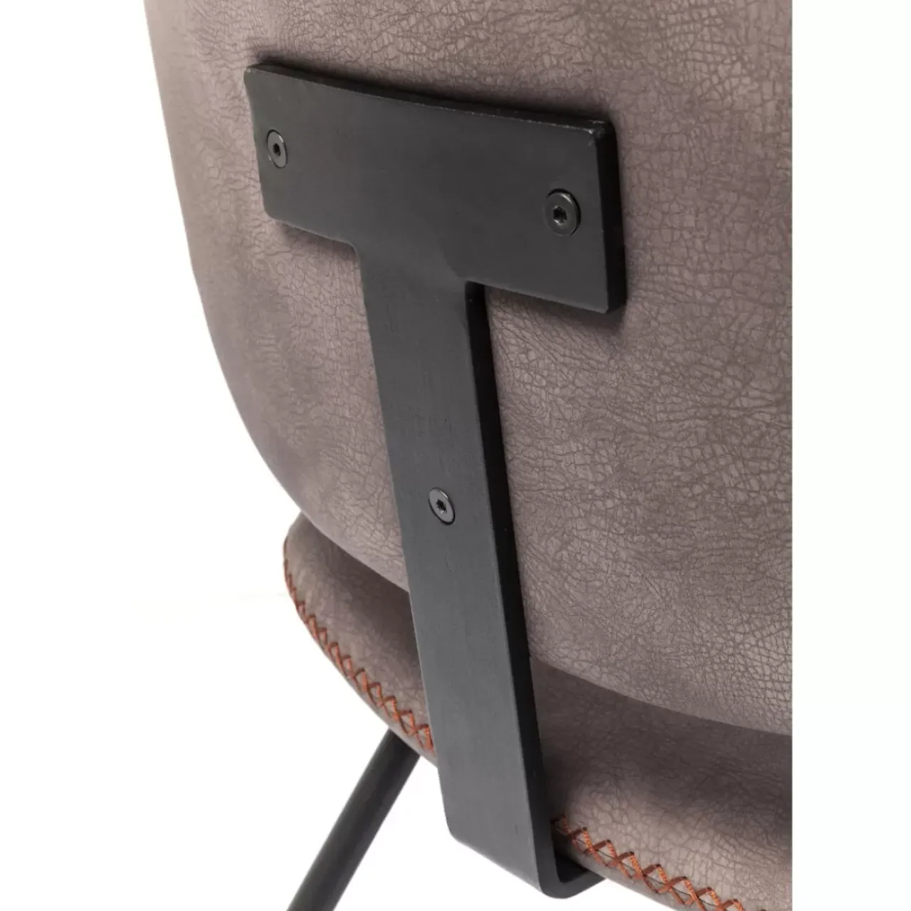 KARE Design Stühle-Stuhl Barber Brown