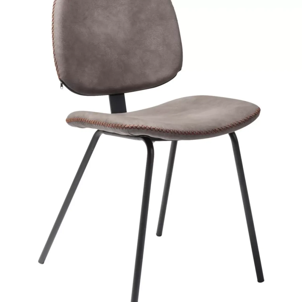 KARE Design Stühle-Stuhl Barber Brown