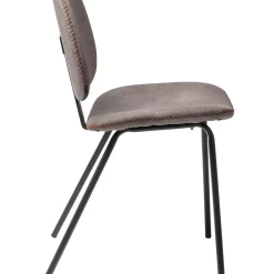 KARE Design Stühle-Stuhl Barber Brown