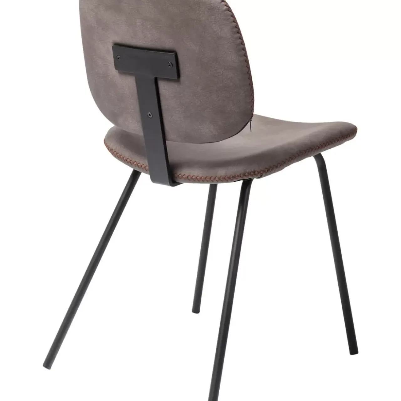 KARE Design Stühle-Stuhl Barber Brown