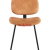 KARE Design Stühle-Stuhl Barber Orange