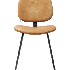 KARE Design Stühle-Stuhl Barber Orange