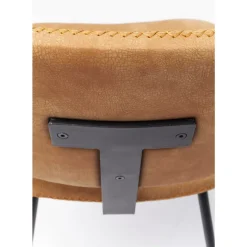 KARE Design Stühle-Stuhl Barber Orange