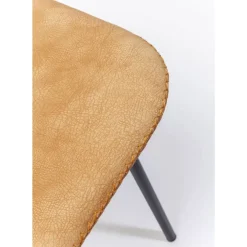 KARE Design Stühle-Stuhl Barber Orange