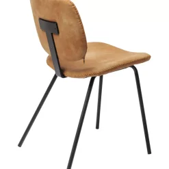 KARE Design Stühle-Stuhl Barber Orange