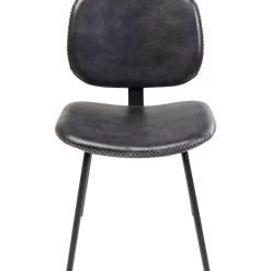 KARE Design Stühle-Stuhl Barber Schwarz