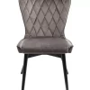 KARE Design Stühle-Stuhl Black Marshall Velvet Grau