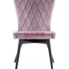 KARE Design Stühle-Stuhl Black Marshall Velvet Rose