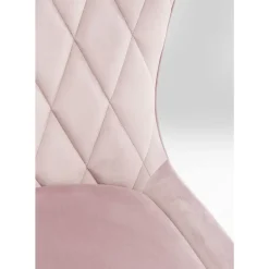 KARE Design Stühle-Stuhl Black Marshall Velvet Rose