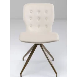 KARE Design Stühle-Stuhl Butterfly Creme