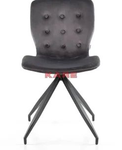 KARE Design Stühle-Stuhl Butterfly Dark Grau