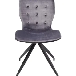 KARE Design Stühle-Stuhl Butterfly Dark Grau
