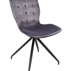 KARE Design Stühle-Stuhl Butterfly Dark Grau