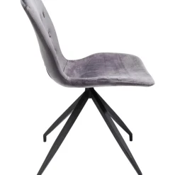 KARE Design Stühle-Stuhl Butterfly Dark Grau