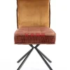 KARE Design Stühle-Stuhl Chelsea Braun