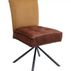 KARE Design Stühle-Stuhl Chelsea Braun