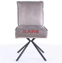 KARE Design Stühle-Stuhl Chelsea Grau
