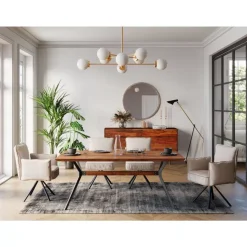 KARE Design Stühle-Stuhl Chelsea Grau