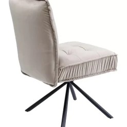 KARE Design Stühle-Stuhl Chelsea Grau