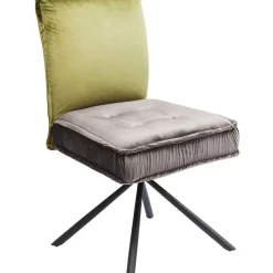 KARE Design Stühle-Stuhl Chelsea Grun