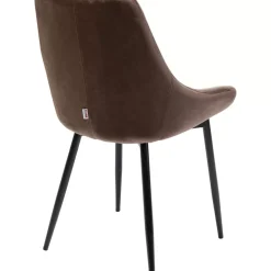 KARE Design Stühle-Stuhl East Side Braun