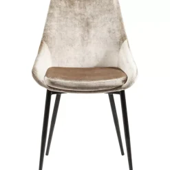 KARE Design Stühle-Stuhl East Side Champagne