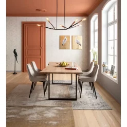 KARE Design Stühle-Stuhl East Side Champagne