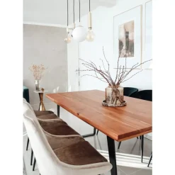 KARE Design Stühle-Stuhl East Side Champagne